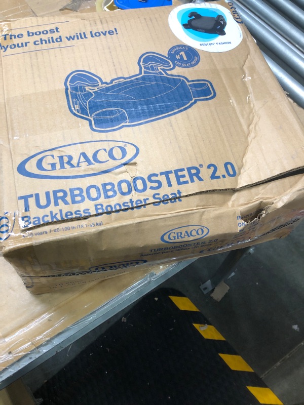 Photo 2 of Graco TurboBooster 2.0 Backless Booster Car Seat, Denton