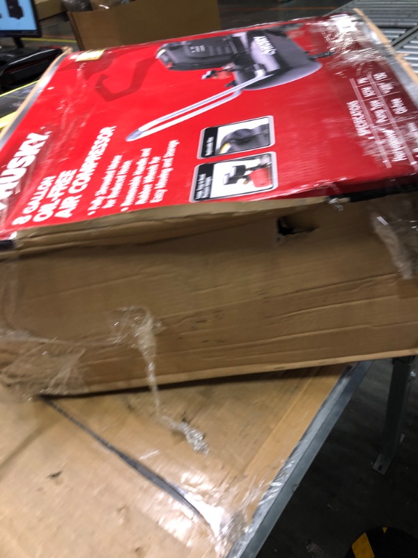 Photo 1 of 8G 150 PSI Hotdog Air Compressor