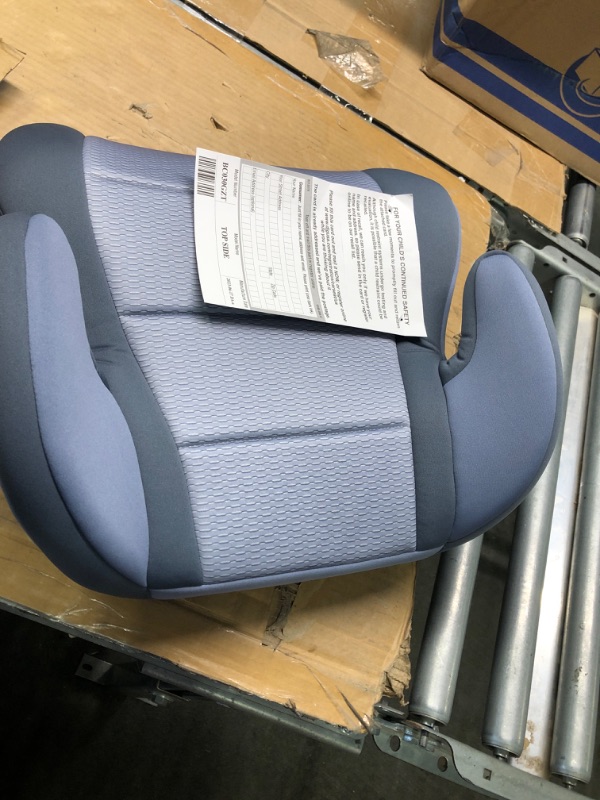 Photo 3 of Cosco Topside Booster Car Seat, Extra-Plush pad, Organic Waves