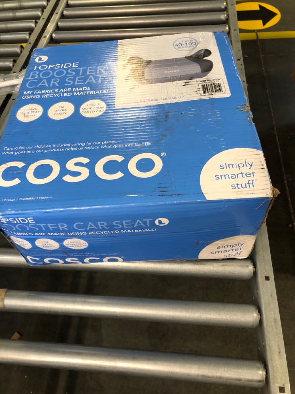 Photo 2 of Cosco Topside Booster Car Seat, Extra-Plush pad, Organic Waves