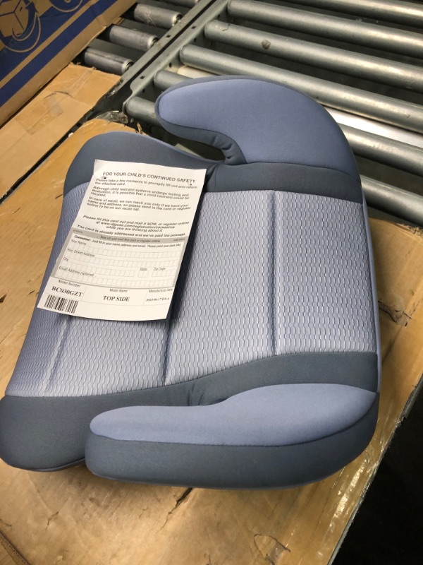 Photo 3 of Cosco Topside Booster Car Seat, Extra-Plush pad, Organic Waves