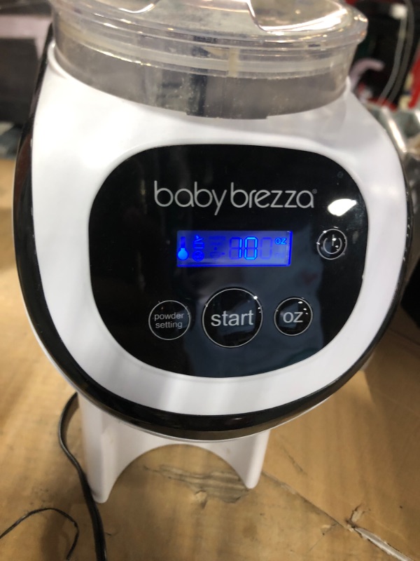 Photo 2 of Baby Brezza Formula Pro Mini Baby Formula Maker – Small Baby Formula Mixer Machine Fits Small Spaces and is Portable for Travel– Bottle Makers Makes The Perfect Bottle for Your Infant On The Go Formula Pro Mini Dispenser Machine