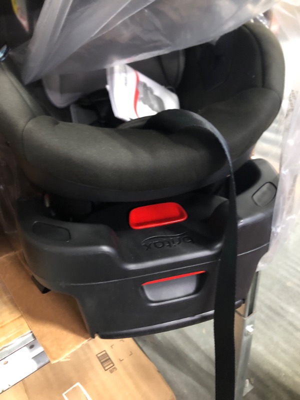 Photo 1 of Britax B-Safe Gen2 Infant Car Seat, Greystone SafeWash Gen2 Greystone Safewash