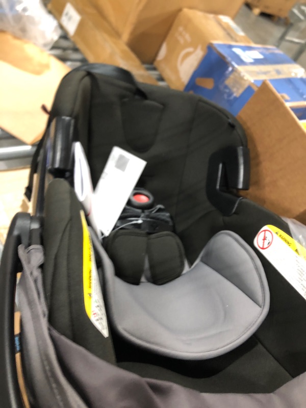 Photo 1 of Britax B-Safe Gen2 Infant Car Seat, Greystone SafeWash Gen2 Greystone Safewash
