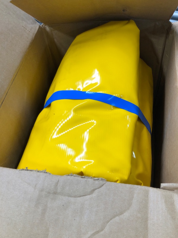 Photo 3 of Commercial Grade Bounce House Storage Bag - Yellow