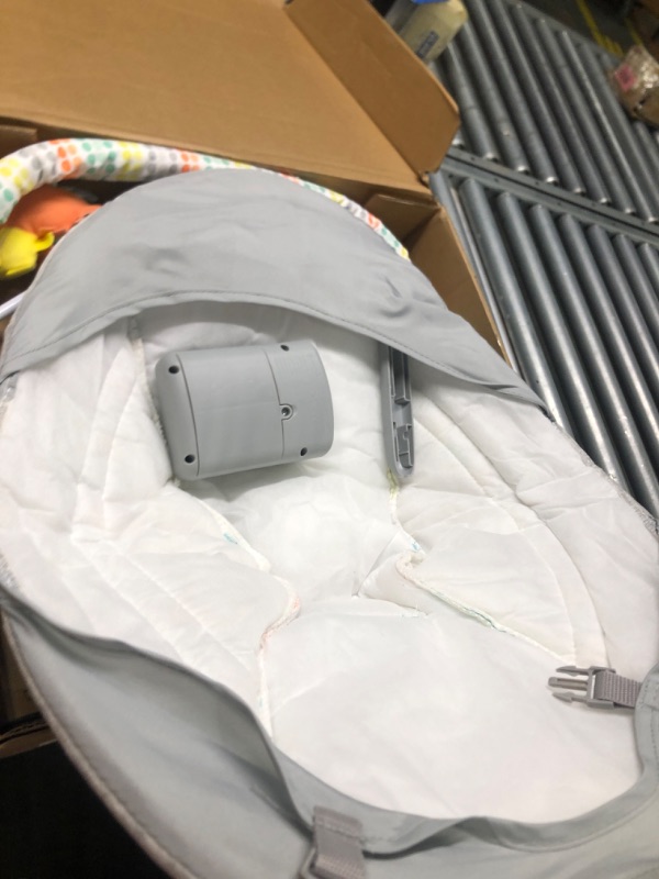 Photo 1 of Bright Starts Whimsical Wild Comfy Baby Bouncer Seat with Soothing Vibration and Music