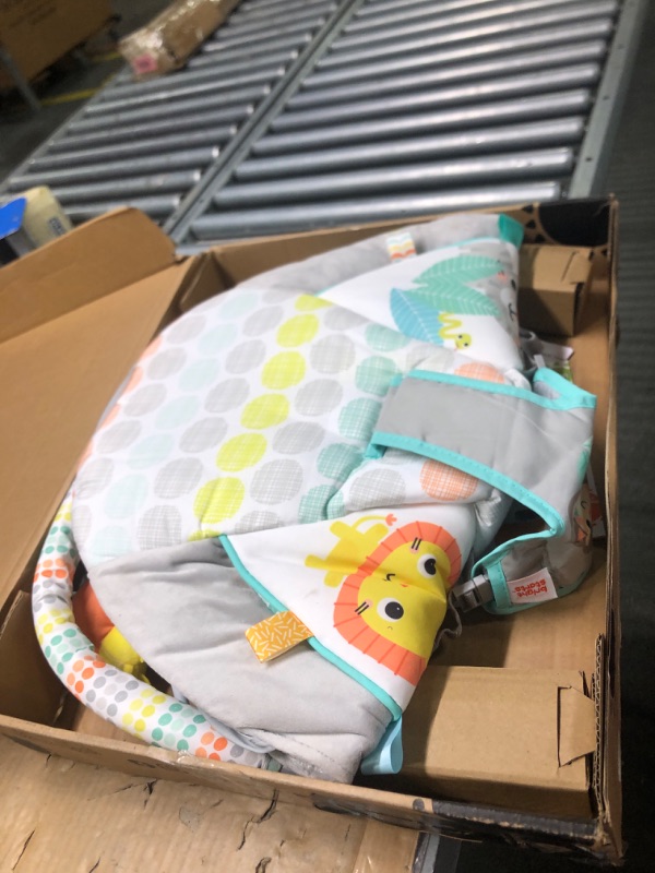 Photo 1 of Bright Starts Whimsical Wild Comfy Baby Bouncer Seat with Soothing Vibration and Music