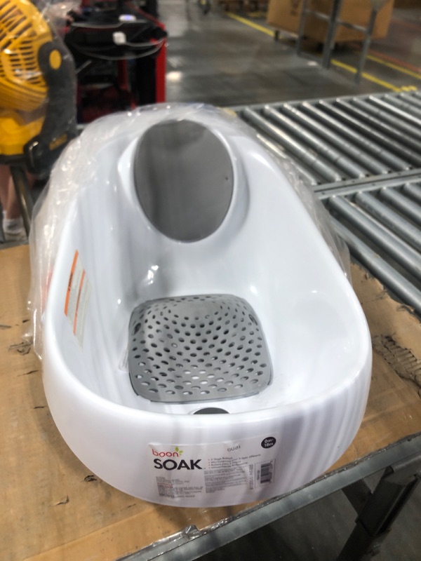 Photo 1 of Boon SOAK™ 3-Stage Bathtub - Gray White