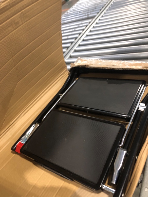 Photo 1 of CAMPMAX 2 Step Ladder Folding Step Stool for Adults, Lightweight Sturdy Small Ladders for Kitchen Household, Supports 250lbs Capacity, Black