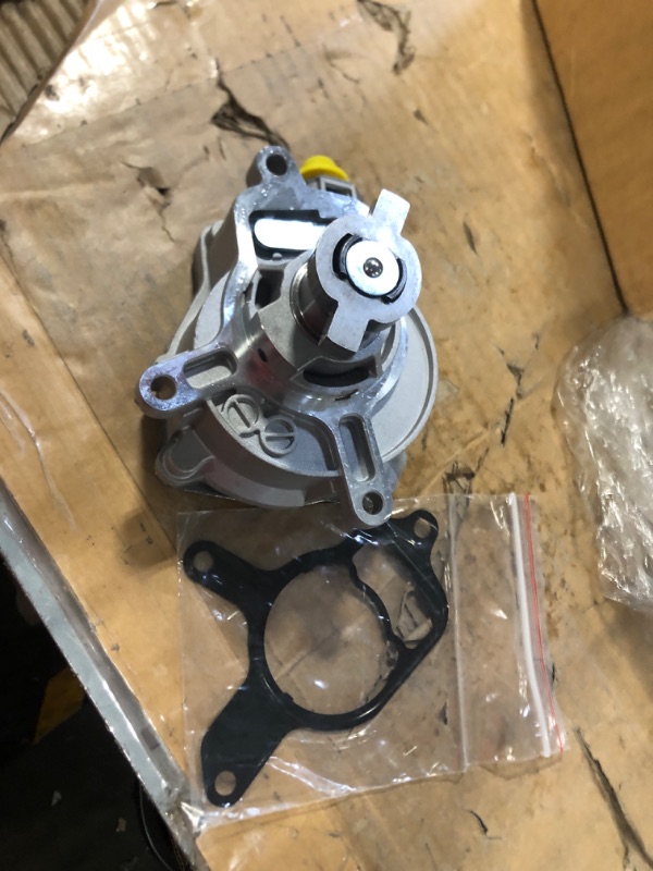 Photo 2 of 07K145100H Power Brake Booster Vacuum Pump Replacement for 2006-2014 VW Jetta Beetle Golf Passat Rabbit Audi TT 2.5L 904-817 Koomaha