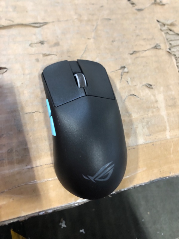 Photo 1 of 4.5 4.5 out of 5 stars 170 Reviews
ASUS ROG Harpe Gaming Wireless Mouse, Ace Aim Lab Edition, 54g Ultra-Lightweight, 36,000 DPI Sensor,…See more