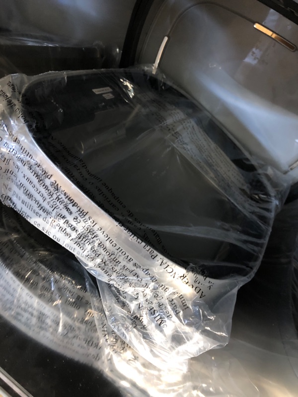 Photo 1 of Ninestars DZT-80-35 Automatic Touchless Infrared Motion Sensor Trash Can, 21 Gal 80L, Heavy Duty Stainless Steel Base (Oval, Silver/Brush Lid) Trashcan, SS