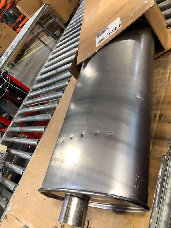 Photo 1 of Walker Exhaust Quiet-Flow Stainless Steel 21563 Direct Fit Exhaust Muffler