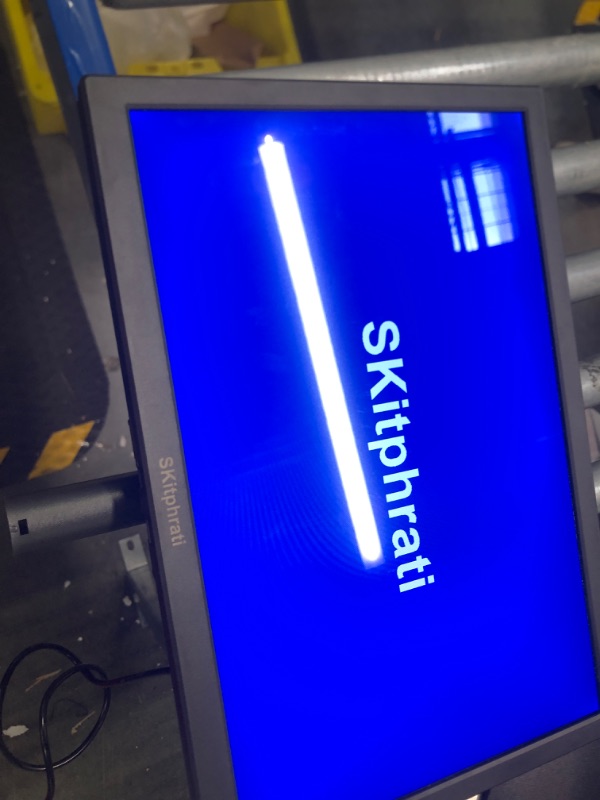 Photo 1 of SKitphrati 15.6 Inch PC Monitor, FHD VA 1080P Desktop Display with 1920x1080 99% sRGB HDMI VGA Ports, VESA Mounting, LED Monitor for PC, Laptop and Computer, Black