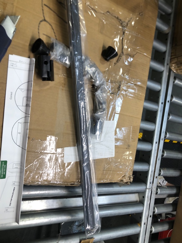 Photo 1 of Studless TV Wall Mount, Heavy Duty Drywall TV Bracket Hanger for 32-75 inch Flat Screen TVs, No Stud, No Drill, No Anchors, Easy Install with All Hardware Included