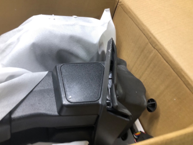 Photo 2 of AERDM New F150 Towing Mirrors fit 2015-2018 with Auxiliary/Puddle Lights Signal Indicator and Linear arrow light Power Operation Heated Black Housing with 22pin to 8pin adapter