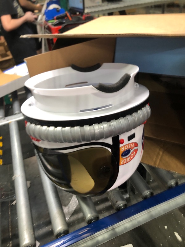 Photo 1 of Aeromax Jr. Astronaut Helmet with sounds White, Suggested for Ages 8 and up White Helmet