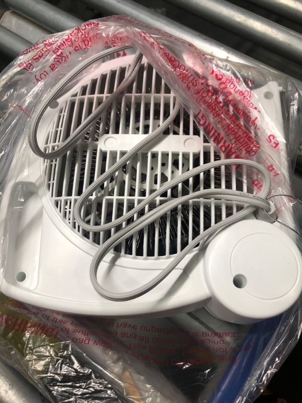 Photo 3 of 1500-Watt Electric Fan Forced Portable Heater