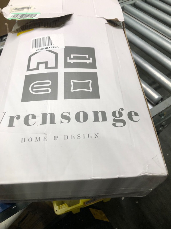 Photo 1 of WRENSONGE Queen Comforter Set, 7 Pieces Blue Floral Comforter Set with Sheets for Queen Size Bed, Leaf Pattern Queen Bedding Set, Soft Lightweight Breathable Microfiber Bed in a Bag for All Seasons Blue White Flower Queen(90"X90")