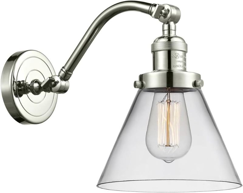 Photo 1 of Innovations Lighting 515-1W-PN-G42 Bare Bulb 1 Light Cord Set, Polished Nickel