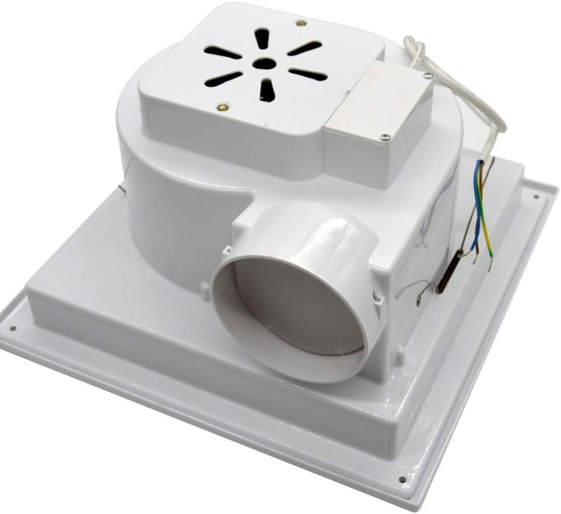 Photo 1 of Exhaust Fan 10", Ceiling Ventilator For Bathroom/Kitchen/Living Room/Bedroom/Office ZHAOSHUNLI 1129