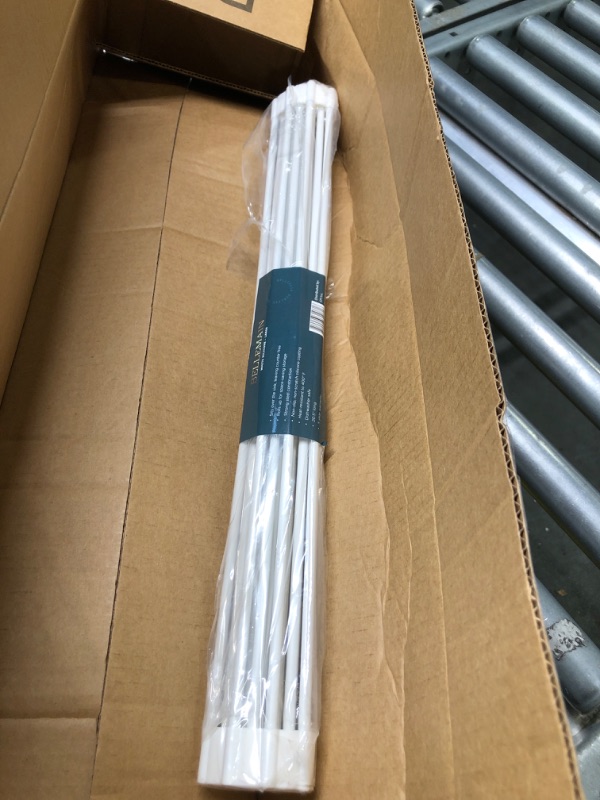 Photo 1 of Bellemain Over Sink Dish Drying Rack | Foldable Dish Drying Rack, Sink Rack, Kitchen Drying Rack | Roll Up Dish Drying Rack Over The Sink | Silicone & Stainless Steel Dish Drying Rack (White, Large) White Large