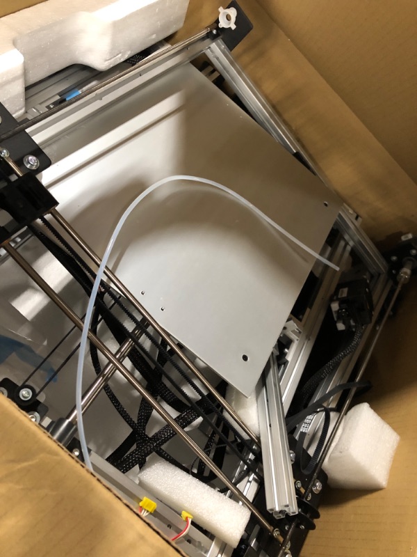 Photo 2 of 3IDEA Imagine Create Print Crazy3DPrint CZ-300 3D Printer - with Heated Print Bed, Aluminum DIY Kit, Large Build Area of 300x300x300mm