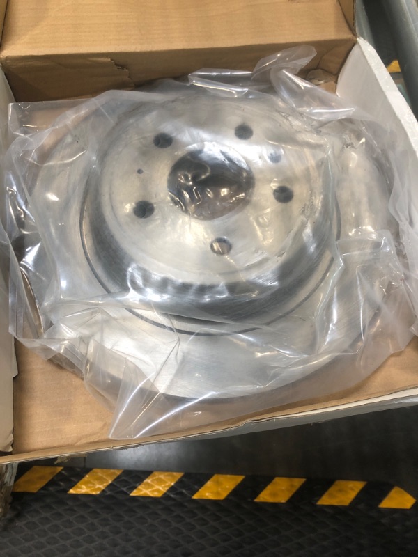 Photo 3 of ACDelco Silver 18A81012A Rear Disc Brake Rotor