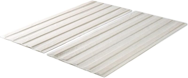 Photo 1 of Zinus Annemarie Solid Wood Bed Support Slats / Fabric-Covered / Bunkie Board, King