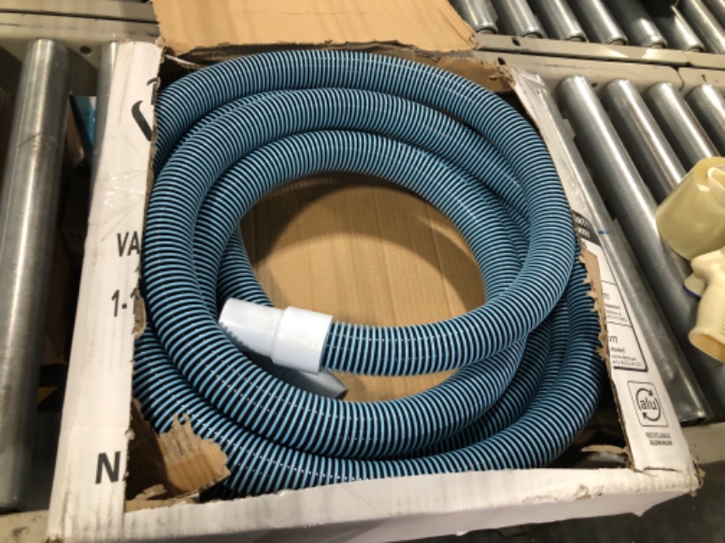 Photo 3 of Haviland Na101 18-ft x 1-1/4-in VAC Hose for Above Ground Pools