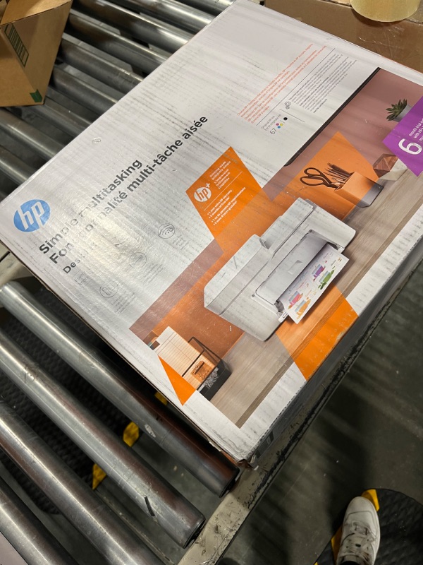 Photo 2 of HP DeskJet 4155e Wireless Color All-in-One Printer & 67XL Tri-Color High-Yield Ink Cartridge | 3YM58AN & 67XL Black High-Yield Ink Cartridge | 3YM57AN Printer + Tri-color Ink + Black Ink