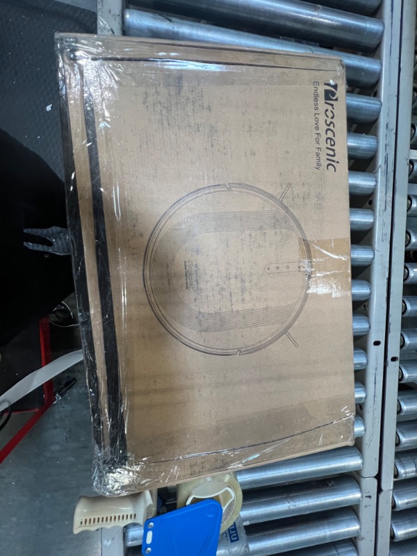 Photo 1 of Proscenic 850T Robot Vacuum Cleaner, 3-in-1 Robot Vacuum and Mop, APP/ Alexa/ Google Home Control, Robotic Vacuum with 3000Pa Strong Suction, Ideal for Carpets and Hard Floors, Boundary Strip