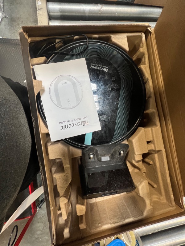 Photo 1 of Proscenic 850T Robot Vacuum Cleaner, 3-in-1 Robot Vacuum and Mop, APP/ Alexa/ Google Home Control, Robotic Vacuum with 3000Pa Strong Suction, Ideal for Carpets and Hard Floors, Boundary Strip