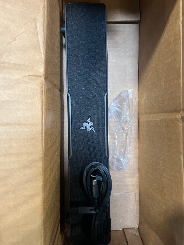 Photo 3 of Razer Leviathan V2 X: PC Soundbar , USB Type C Power and Audio Delivery, Bluetooth 5.0 (Renewed) Leviathan V2 X Soundbar