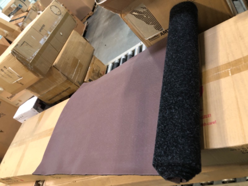 Photo 3 of MODIGT 40" x 70" High Grade - Underfelt Carpet for RV, Boat, Truck, Speaker Box, Door Liner, Desk (Black)