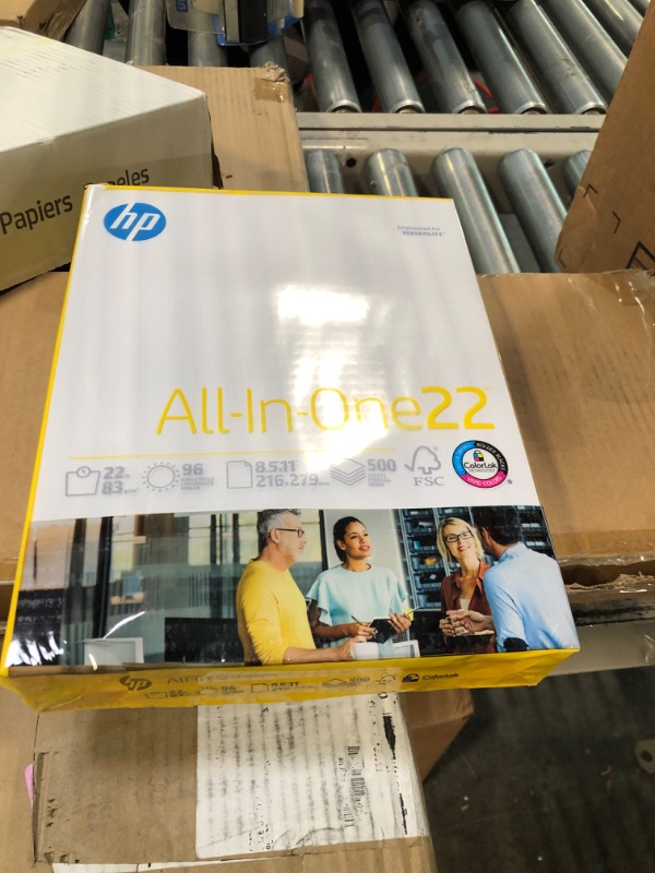 Photo 2 of HP Paper, All-in-One Printing, 22 lb - 500 sheets