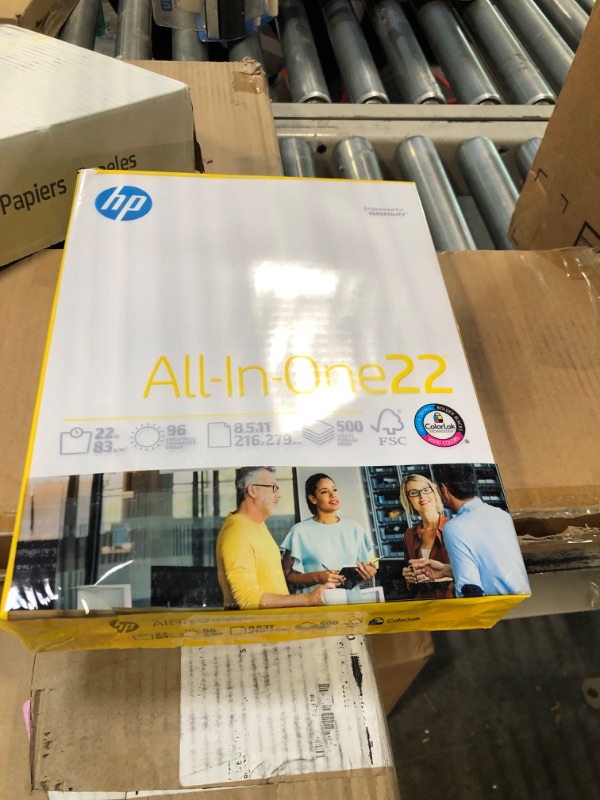 Photo 1 of HP Paper, All-in-One Printing, 22 lb - 500 sheets