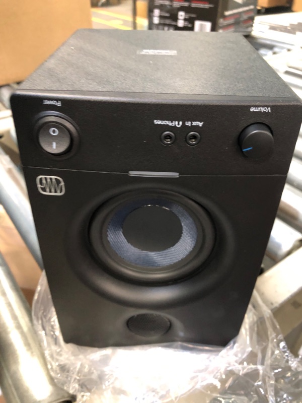 Photo 3 of PreSonus Eris 3.5 Gen 2 — 3.5-inch Powered Desktop Speakers for Multimedia, Gaming, Studio-Quality Music Production, 50W Power 3.5" Studio Monitors (Pair) 2nd Generation