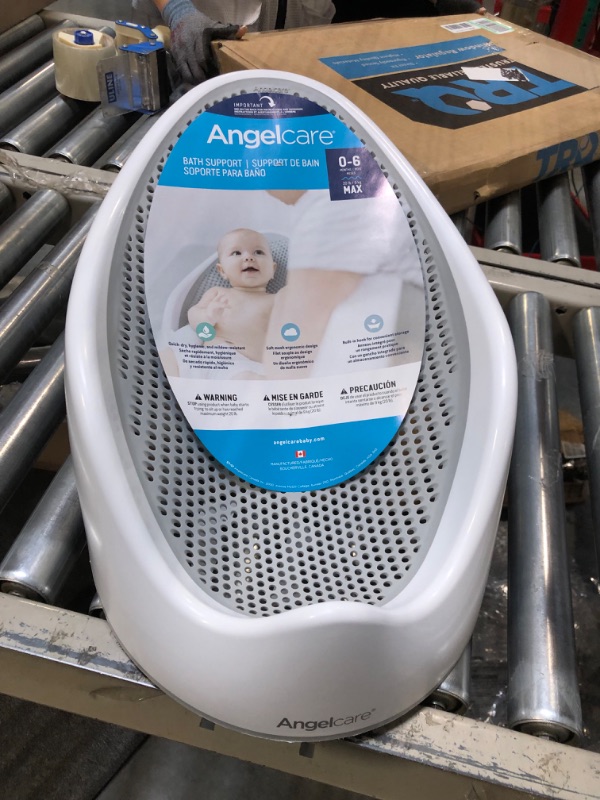 Photo 1 of Angelcare Baby Bath Support (Grey) | Ideal for Babies Less Than 6 Months Old
