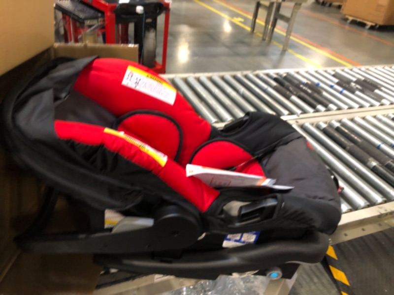 Photo 4 of Baby Trend 35 Infant Car Seat Red