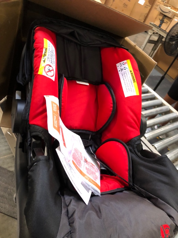 Photo 3 of Baby Trend 35 Infant Car Seat Red