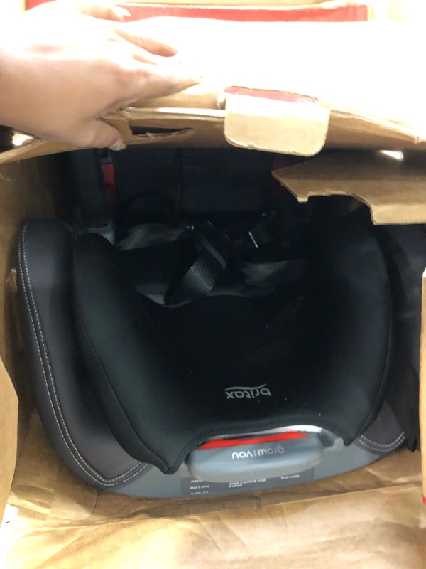 Photo 1 of Britax Grow with You Harness-to-Booster, Mod Black SafeWash Grow With You Non-ClickTight Mod Black