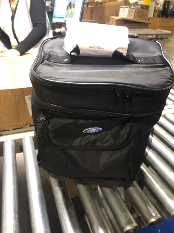 Photo 2 of 
Travelers Club 18" Cool Carry 2 Section Insulated Rolling Cooler