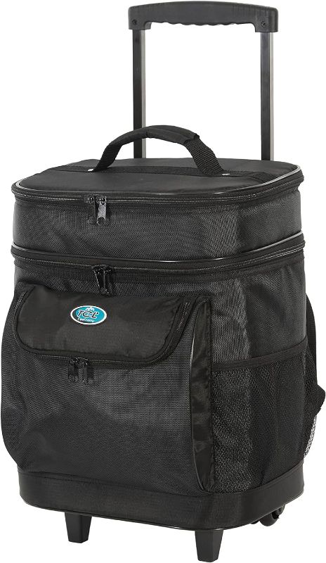 Photo 1 of 
Travelers Club 18" Cool Carry 2 Section Insulated Rolling Cooler