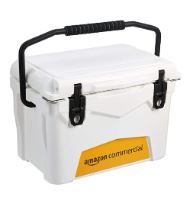 Photo 1 of AmazonCommercial Rotomolded Cooler, 20 Quart, White & Amazon Basics  Easy to Open Value Pack