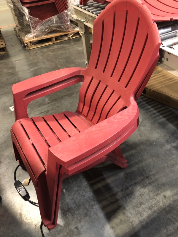 Photo 2 of 2 RealComfort Chili Patio Adirondack Chairs