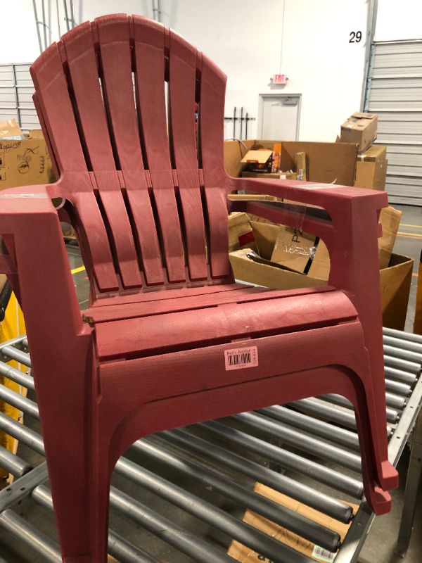 Photo 3 of 2 RealComfort Chili Patio Adirondack Chairs