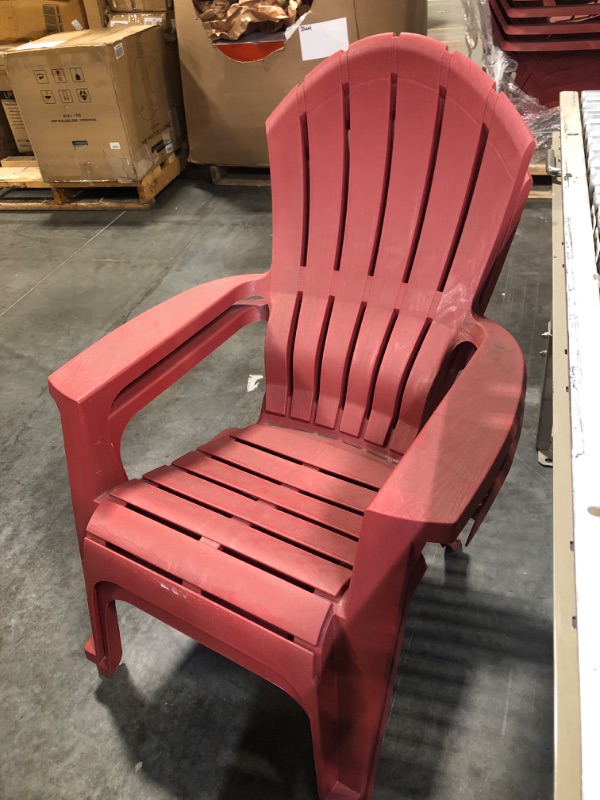 Photo 2 of 2 RealComfort Chili Patio Adirondack Chairs