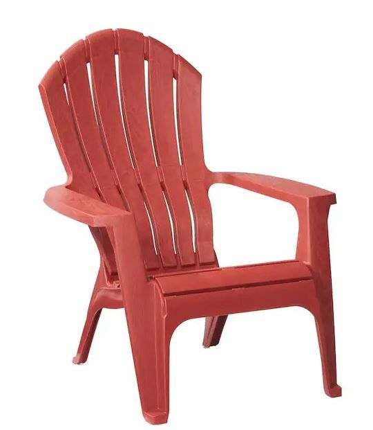 Photo 1 of 2 RealComfort Chili Patio Adirondack Chairs