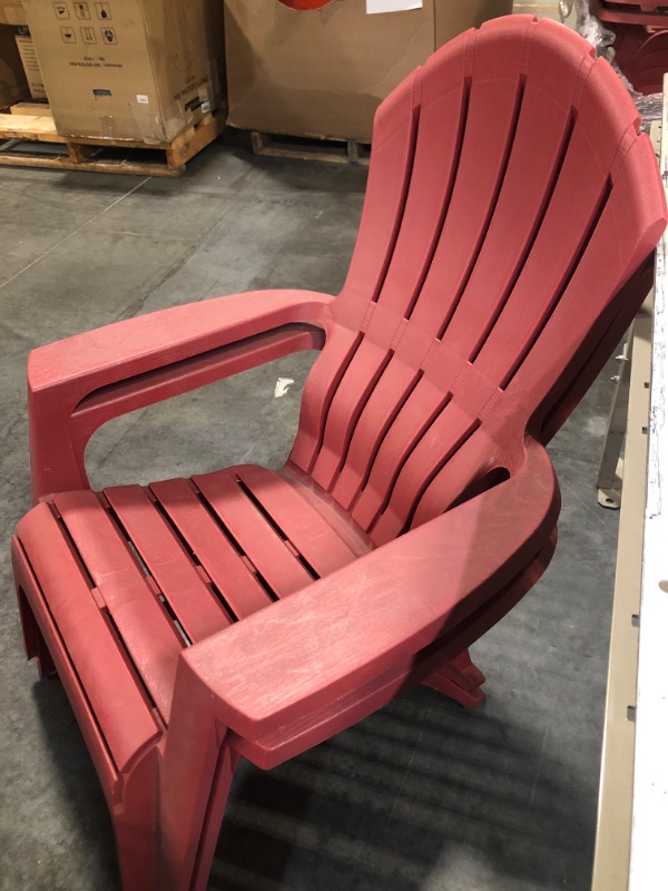 Photo 2 of 2 RealComfort Chili Patio Adirondack Chairs